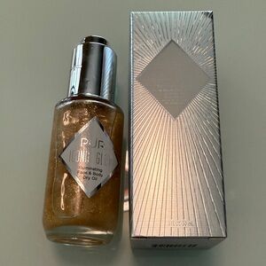 Pur Iconic Glow Illuminating Face & Body Oil - Gold